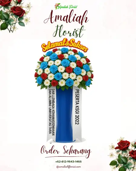 Standing Flowers Kanci Kulon